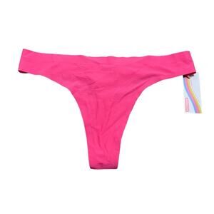 Cheek Boss Thong Size Small Pink